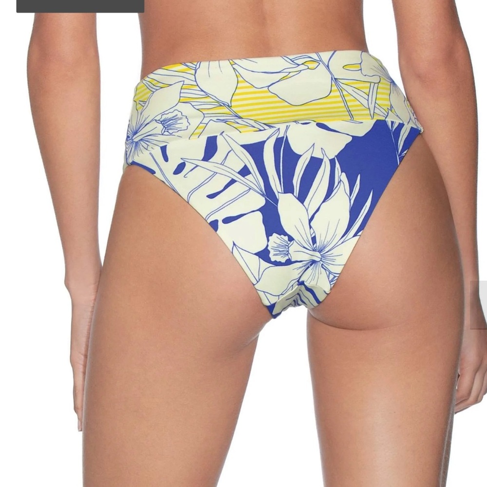 MAAJI VACATION VERONICA REVERSIBLE HIGH WAISTED BIKINI BOTTOM